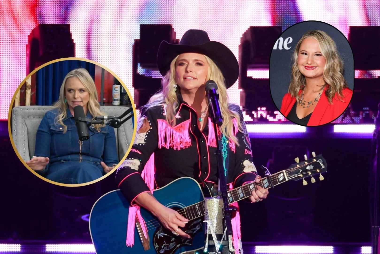 Miranda Lambert Gypsy Rose Blanchard