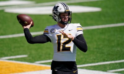 Missouri Football Brady Cook Injury