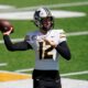 Missouri Football Brady Cook Injury