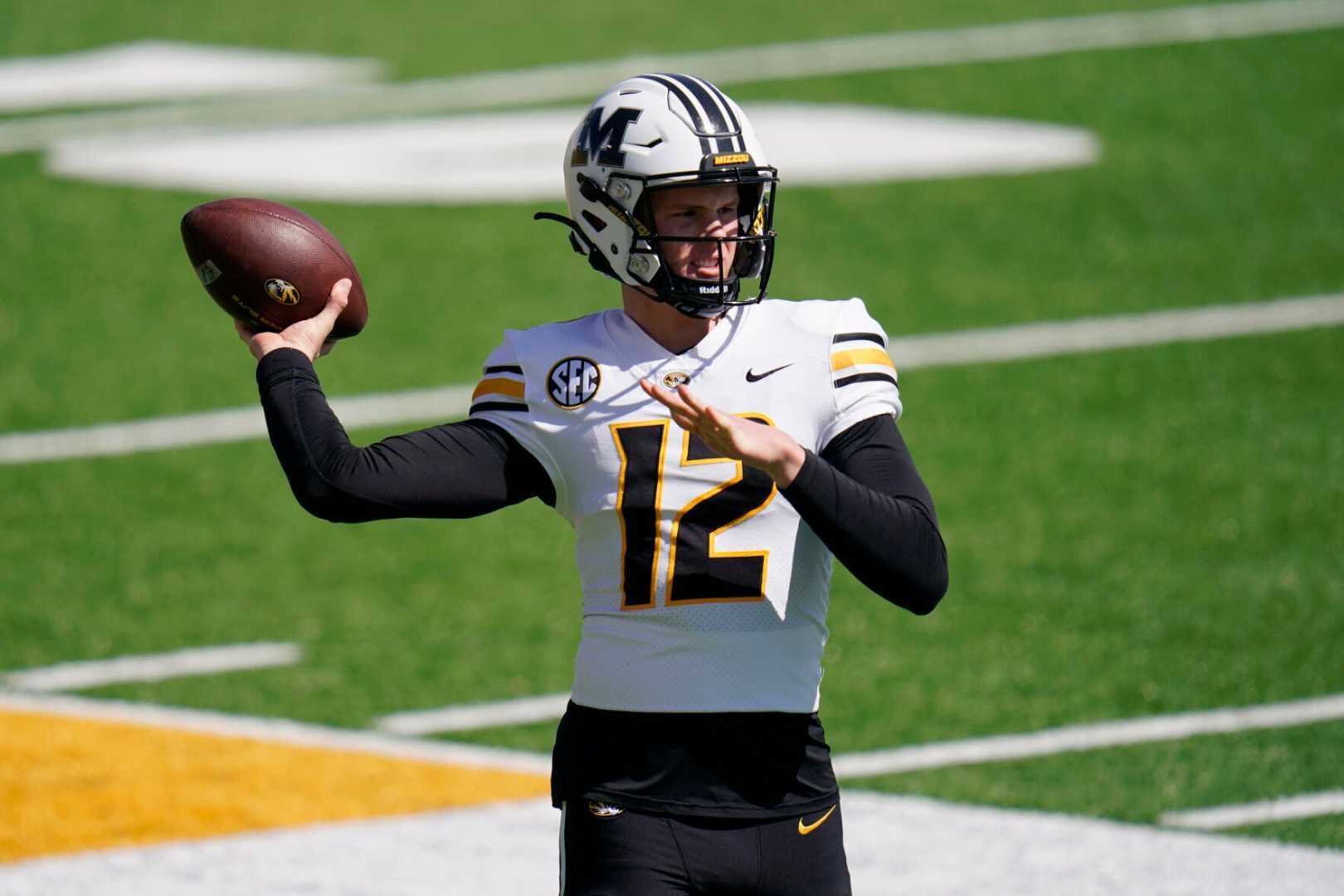 Missouri Football Brady Cook Injury