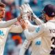 Mitchell Santner Bowling In 2nd Test India Vs New Zealand