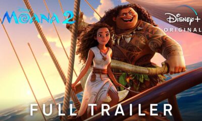 Moana 2 Movie Trailer 2024