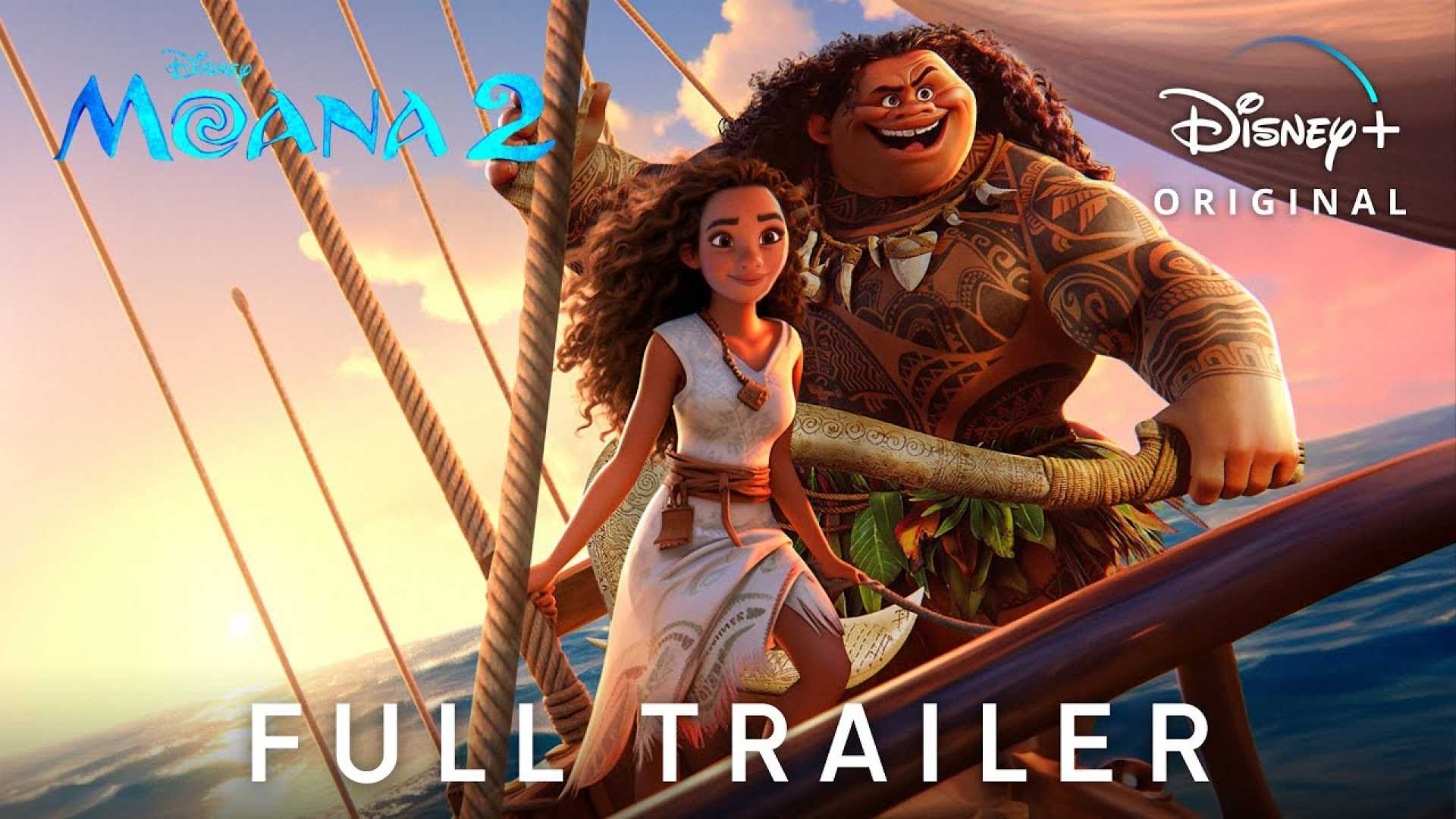 Moana 2 Movie Trailer 2024