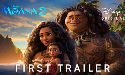 Moana 2 Official Trailer