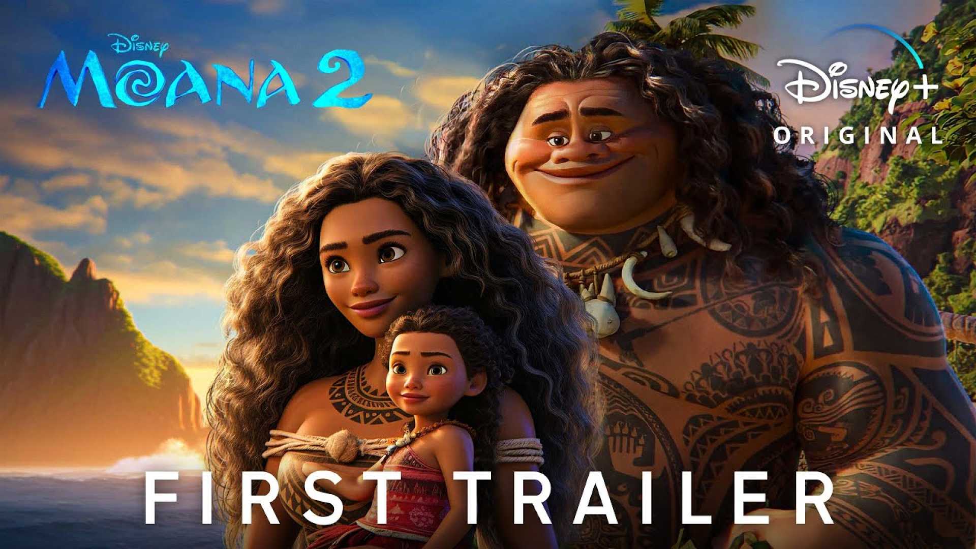 Moana 2 Official Trailer