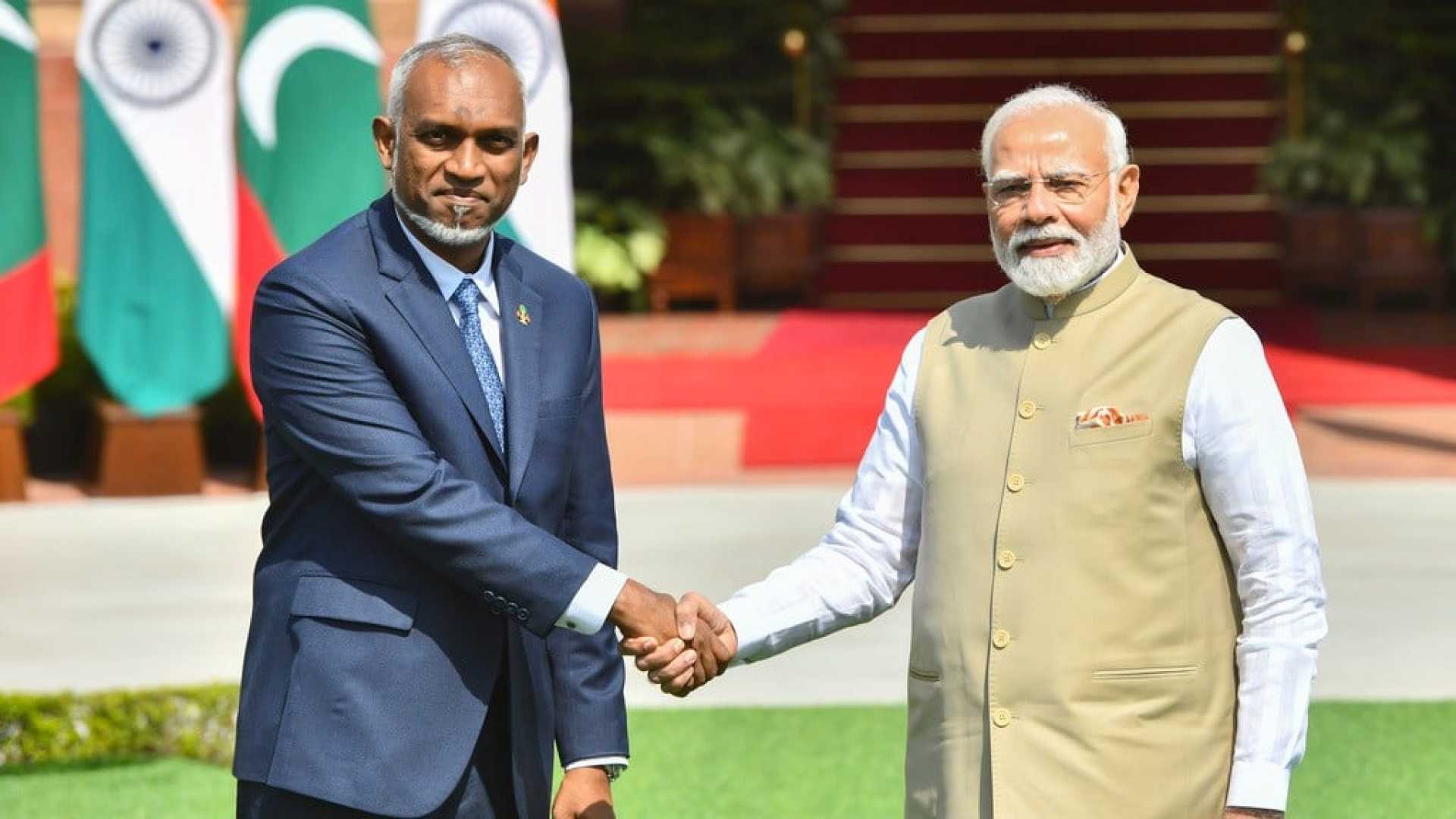 Modi Muizzu Rupay Card Maldives