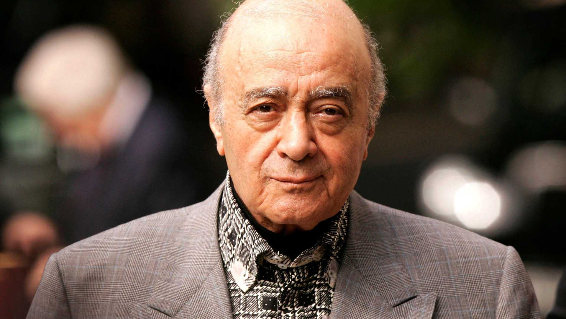 Mohamed Al Fayed Fulham Harrods