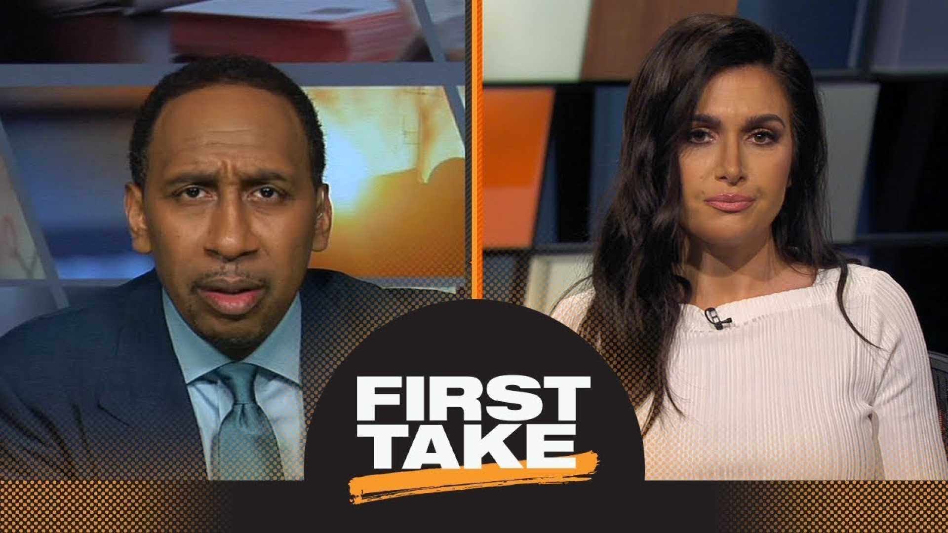 Molly Qerim On Espn First Take