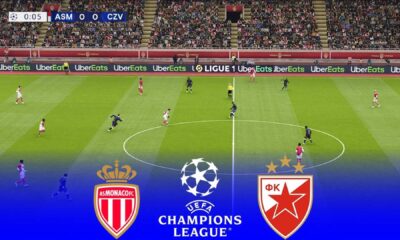 Monaco Vs Crvena Zvezda Uefa Champions League Match