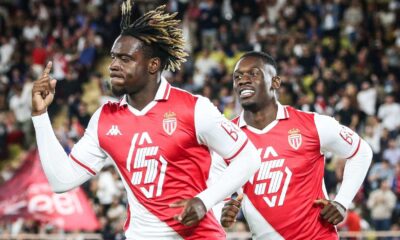 Monaco Vs Lille Football Match