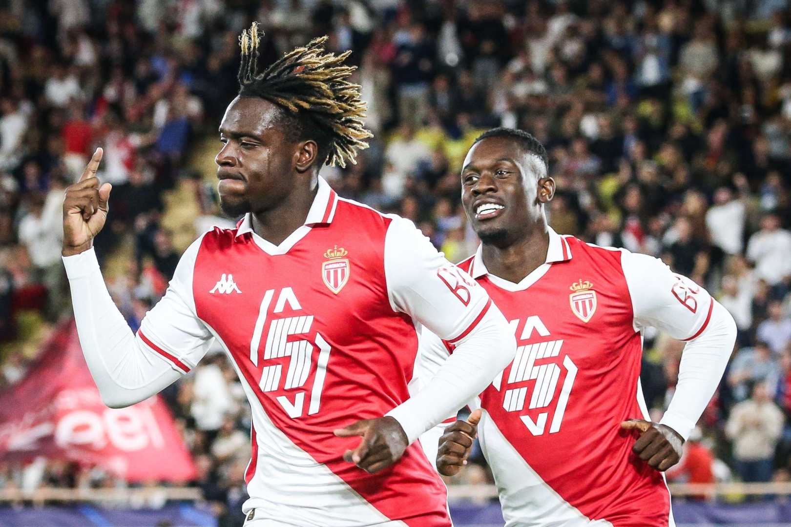 Monaco Vs Lille Football Match