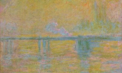 Monet Charing Cross Bridge Courtauld Gallery