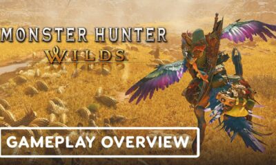 Monster Hunter Wilds Open Beta Gameplay