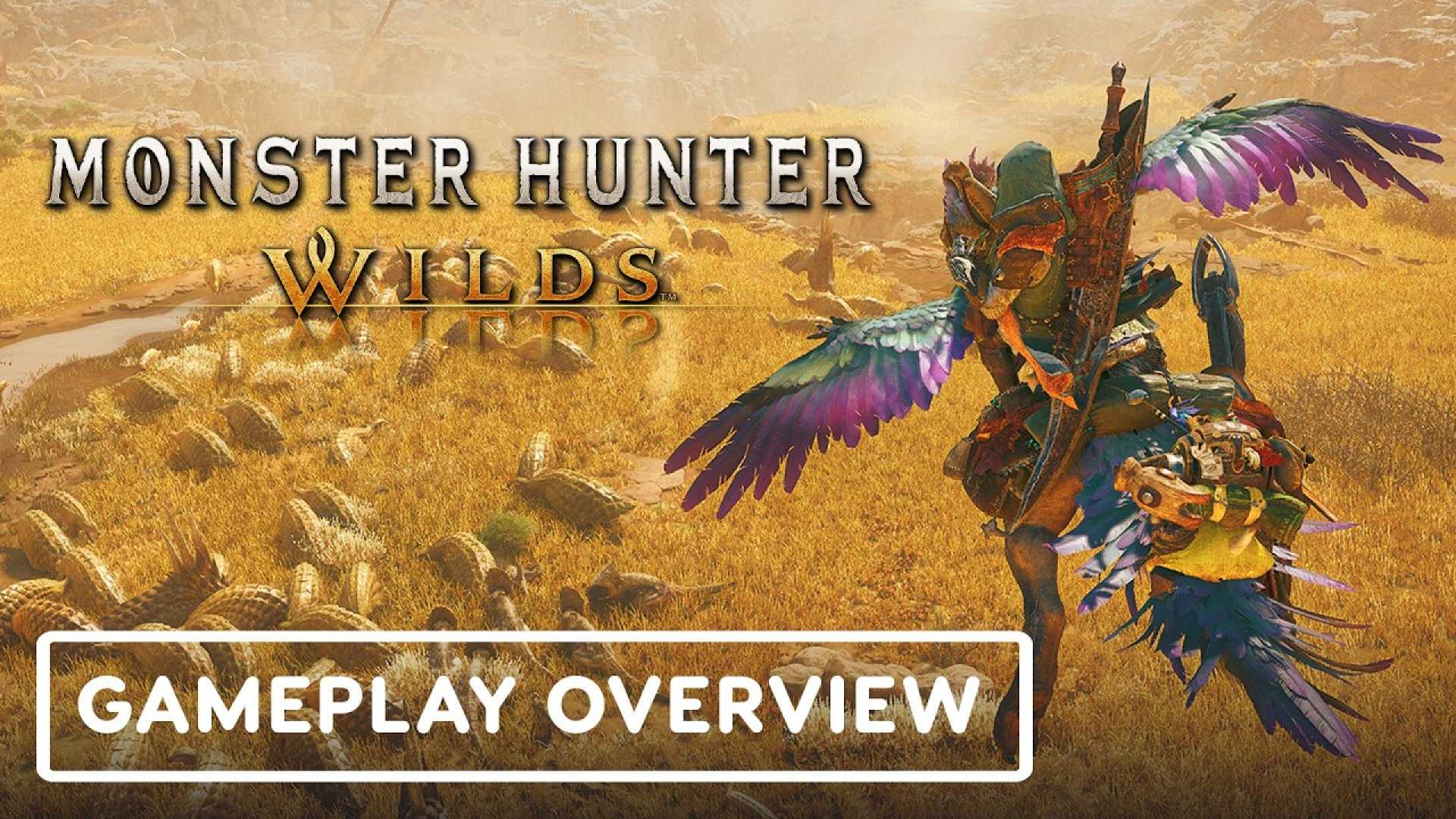 Monster Hunter Wilds Open Beta Gameplay