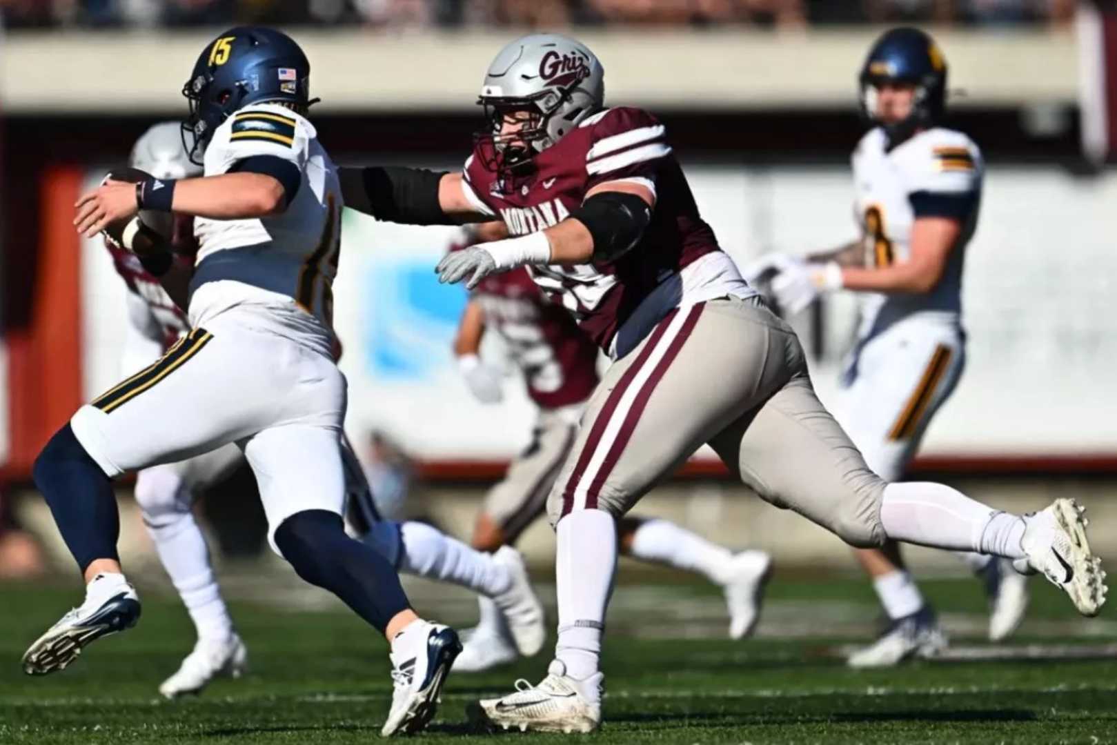 Montana Grizzlies Vs Northern Colorado Bears Football Game