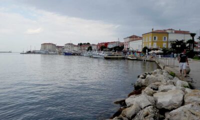 Montenegro Bar Port Pollution