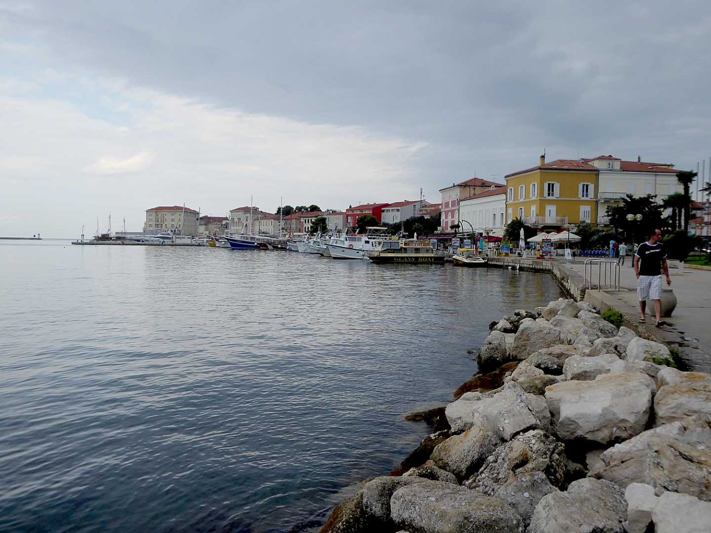 Montenegro Bar Port Pollution