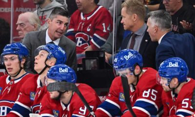 Montreal Canadiens Power Play Practice