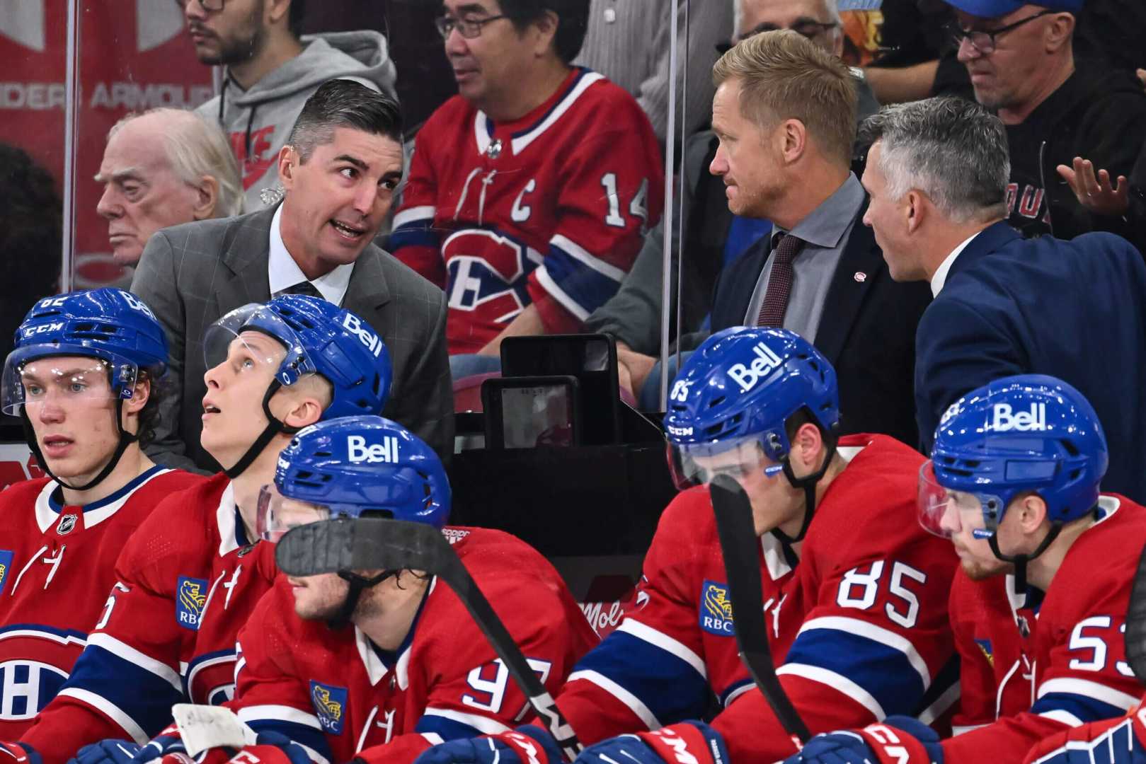 Montreal Canadiens Power Play Practice