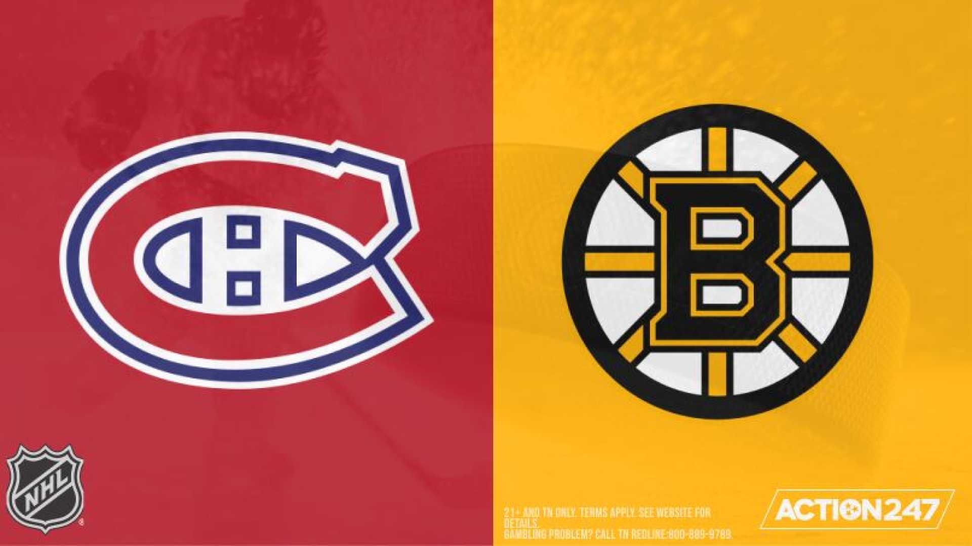 Montreal Canadiens Vs Boston Bruins