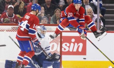 Montreal Canadiens Vs Toronto Maple Leafs Season Opener