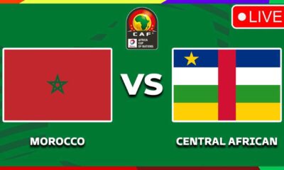 Morocco Vs Central African Republic Afcon Qualifiers