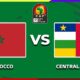 Morocco Vs Central African Republic Afcon Qualifiers