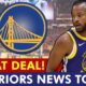 Moses Moody Golden State Warriors Contract Extension