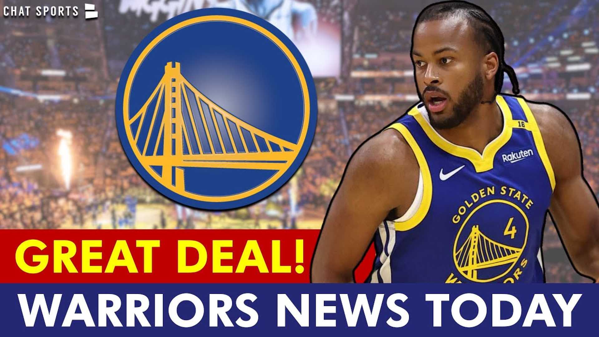 Moses Moody Golden State Warriors Contract Extension