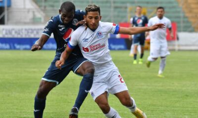 Motagua Vs Olimpia Clásico Capitalino Match