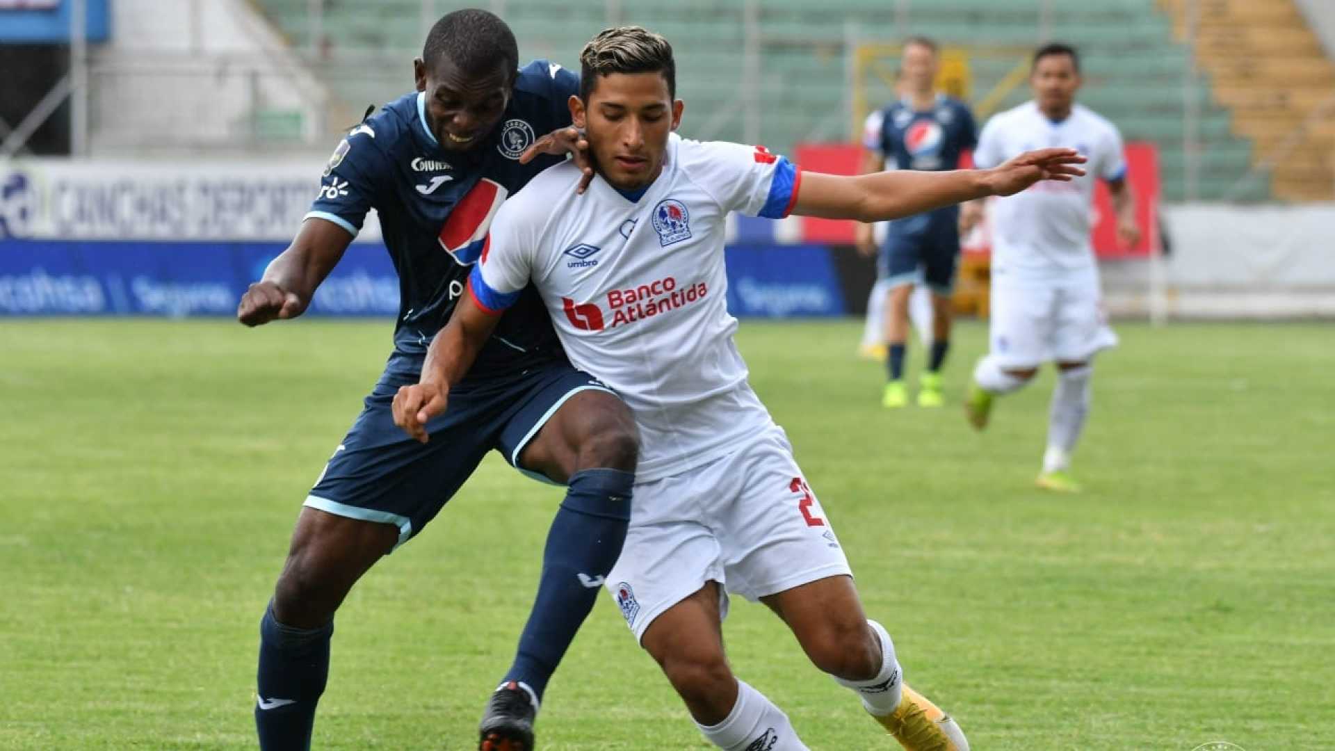 Motagua Vs Olimpia Clásico Capitalino Match