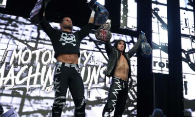 Motor City Machine Guns Wwe Debut