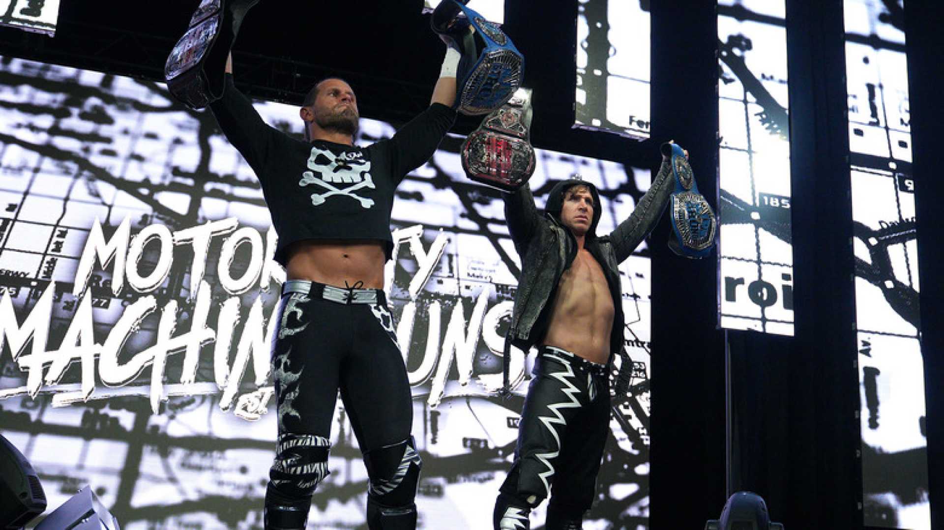 Motor City Machine Guns Wwe Debut