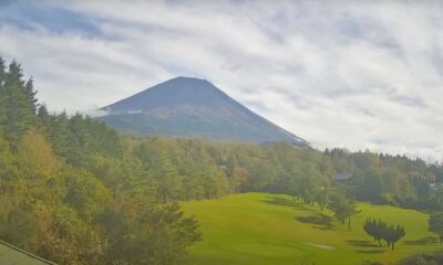 Mount Fuji Without Snow October 2024