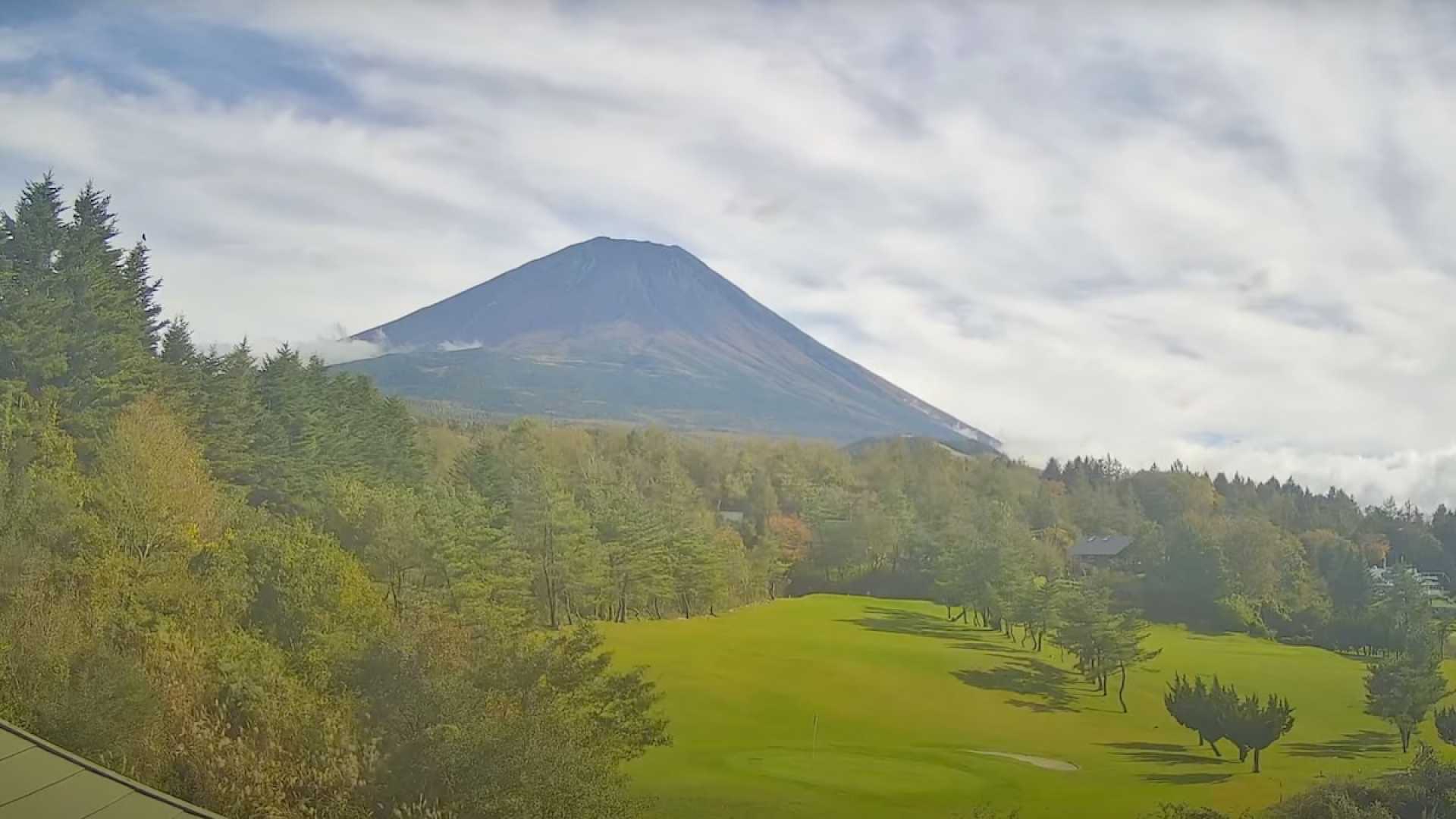 Mount Fuji Without Snow October 2024