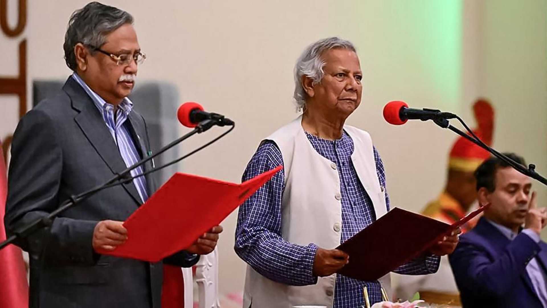 Muhammad Yunus India Bangladesh Relations