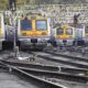 Mumbai Local Train Rain Disruption