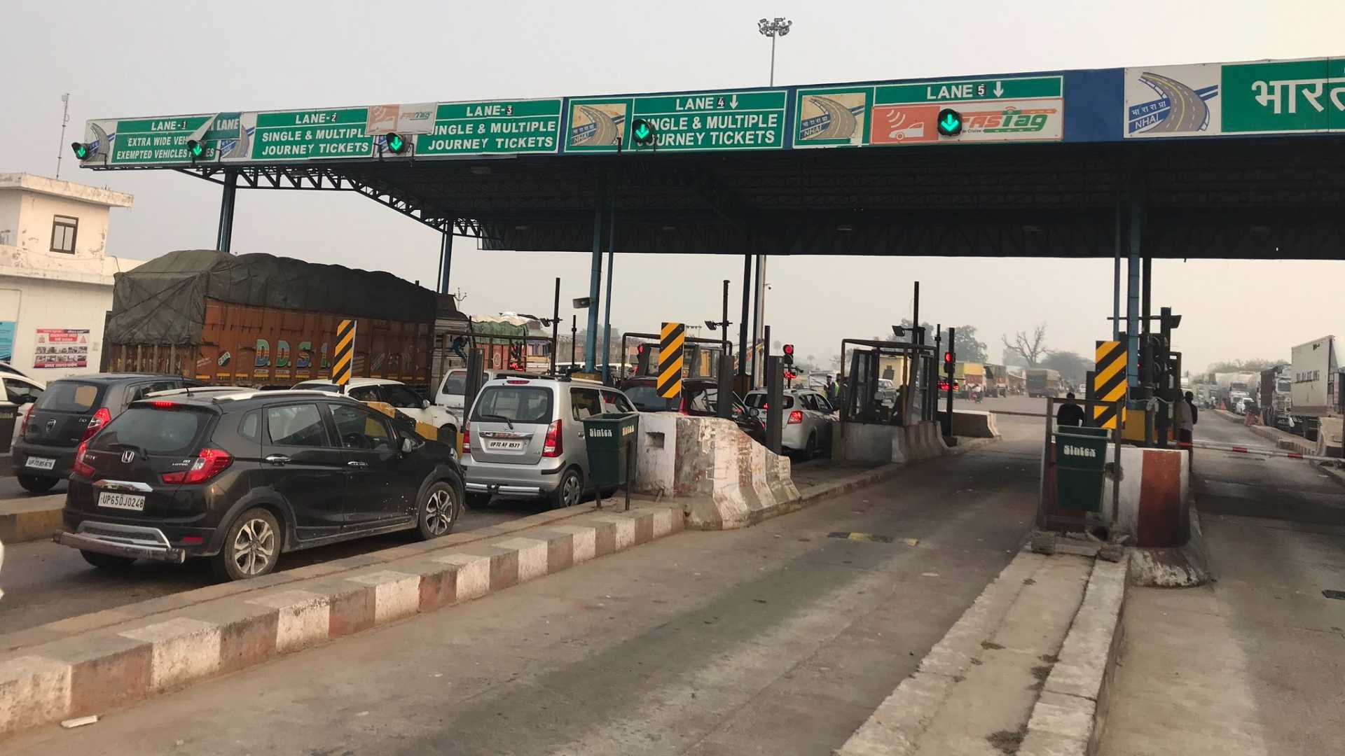 Mumbai Toll Booths