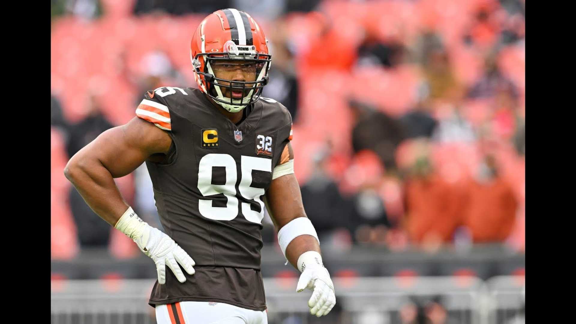 Myles Garrett Cleveland Browns