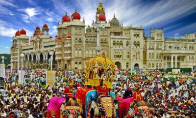 Mysuru Dasara Festival Tourists