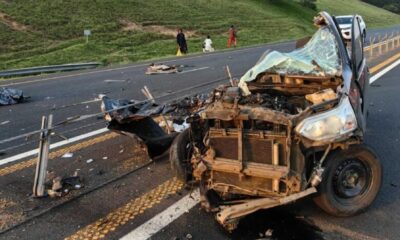 N2 Highway Crash Mandeni