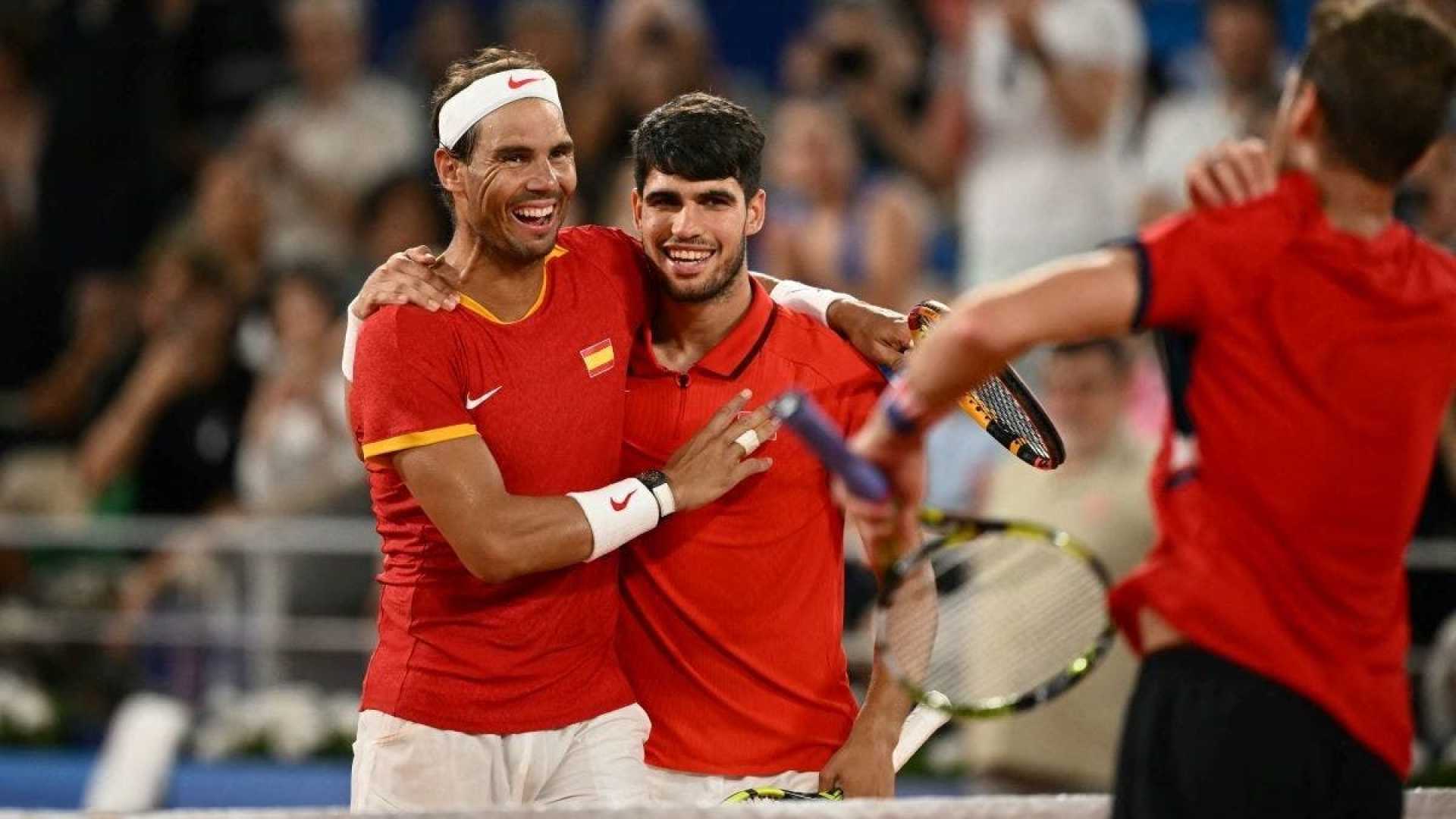 Nadal Alcaraz Exhibition Match Riyadh