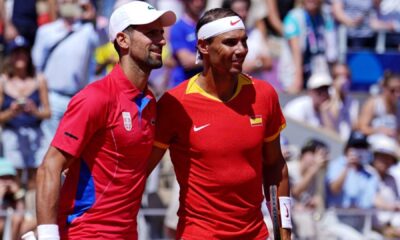 Nadal Djokovic Riyadh 2024