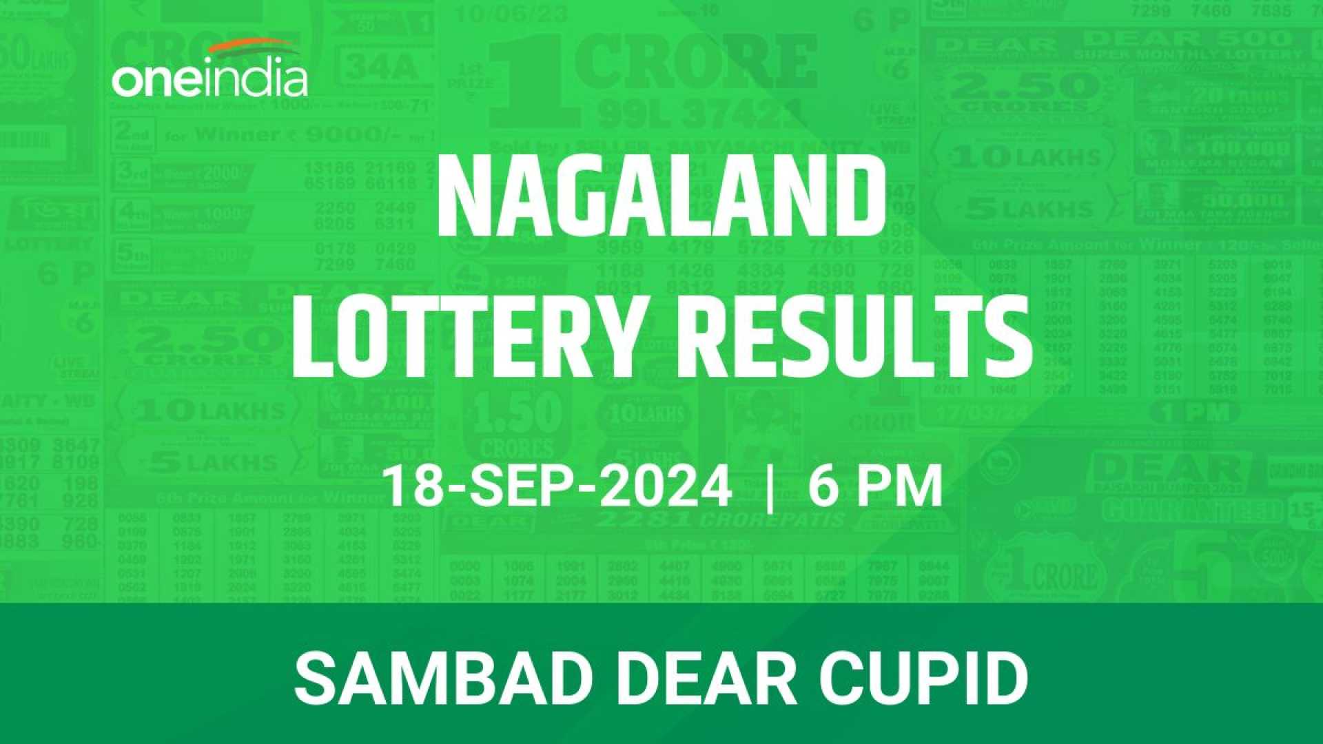 Nagaland Lottery Results Announcement