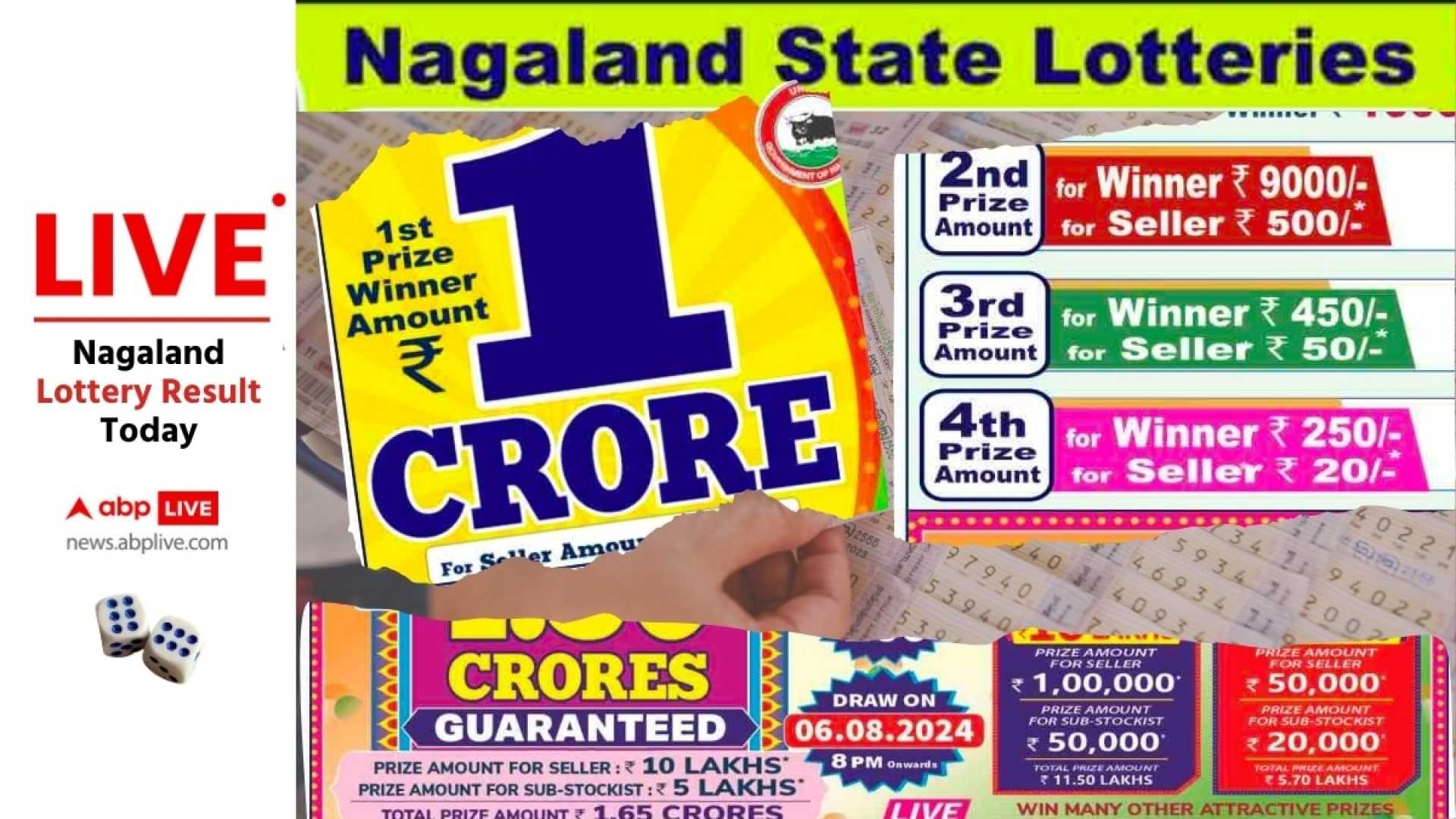 Nagaland State Lottery Draw