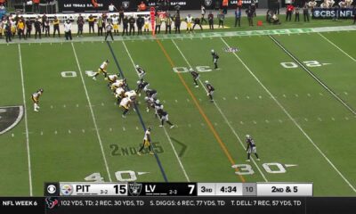 Najee Harris 36 Yard Touchdown Run Against Raiders