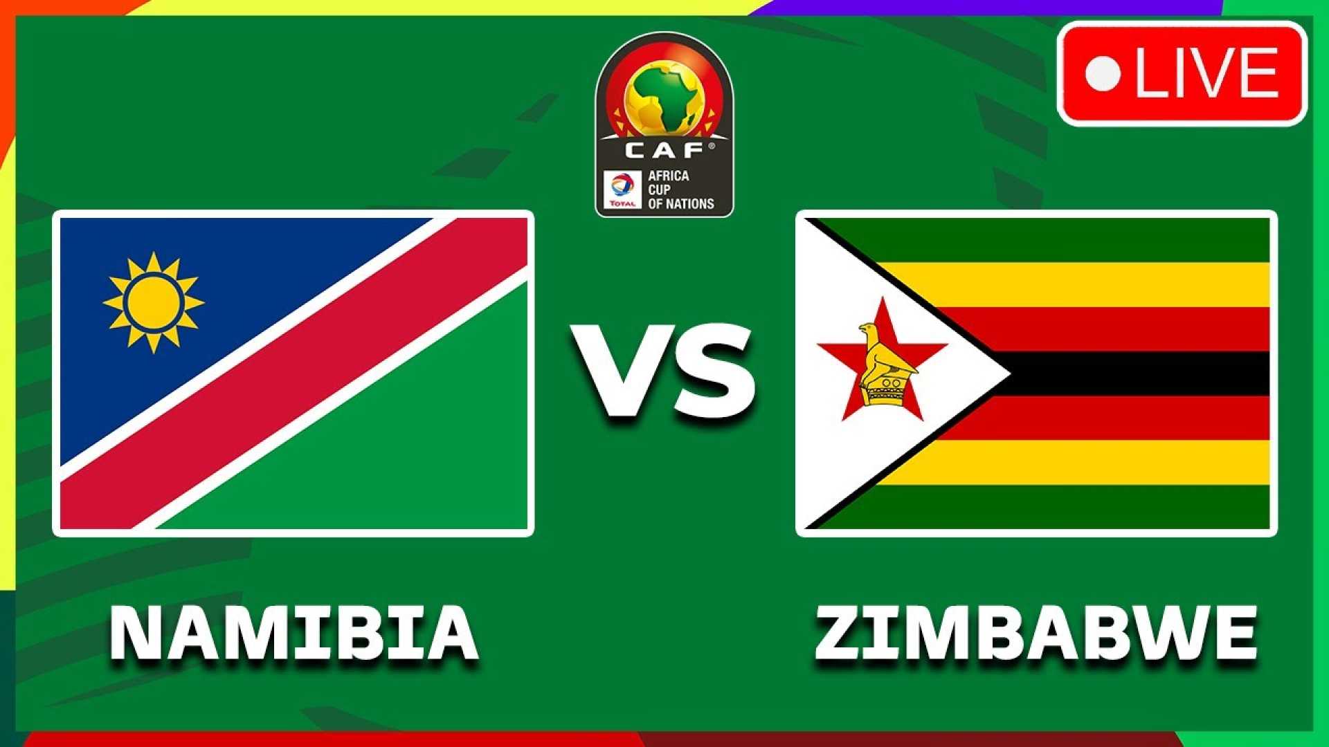 Namibia Vs Zimbabwe Football Match