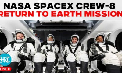 Nasa Spacex Crew 8 Astronauts Returning To Earth