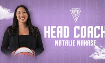 Natalie Nakase Golden State Valkyries Head Coach