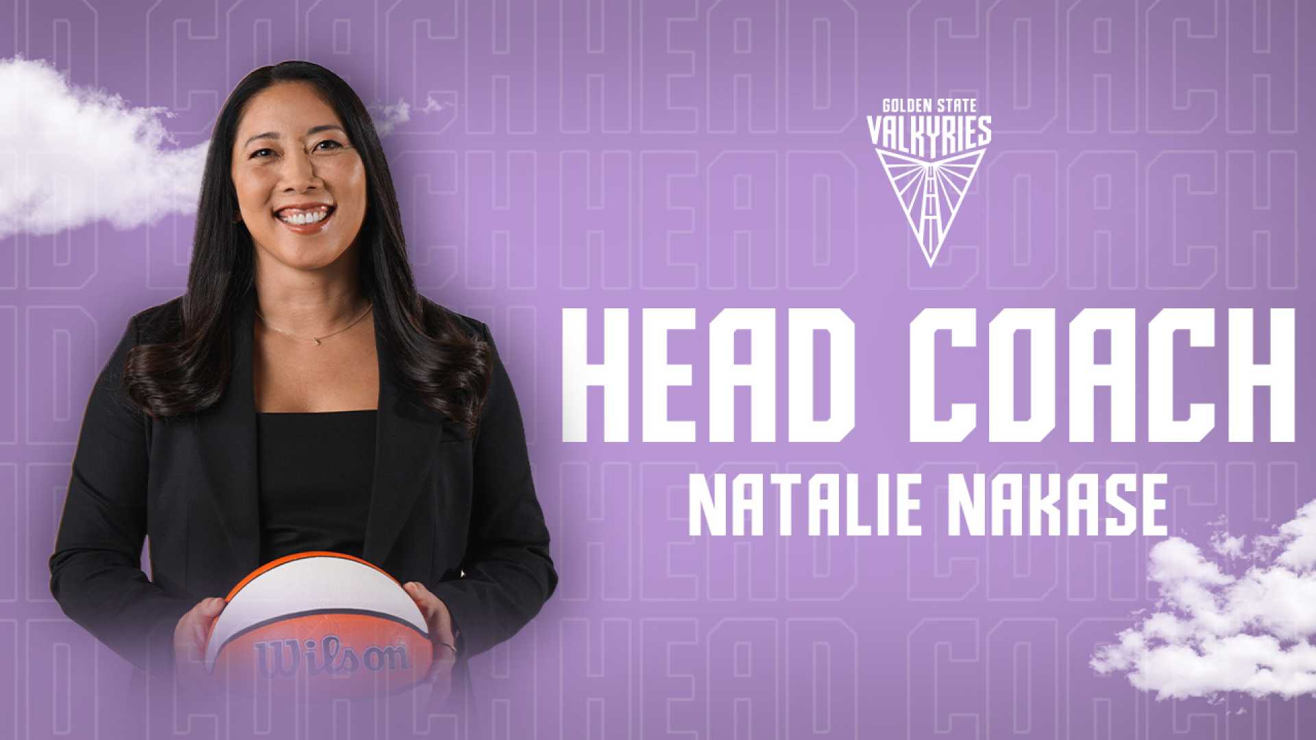 Natalie Nakase Golden State Valkyries Head Coach